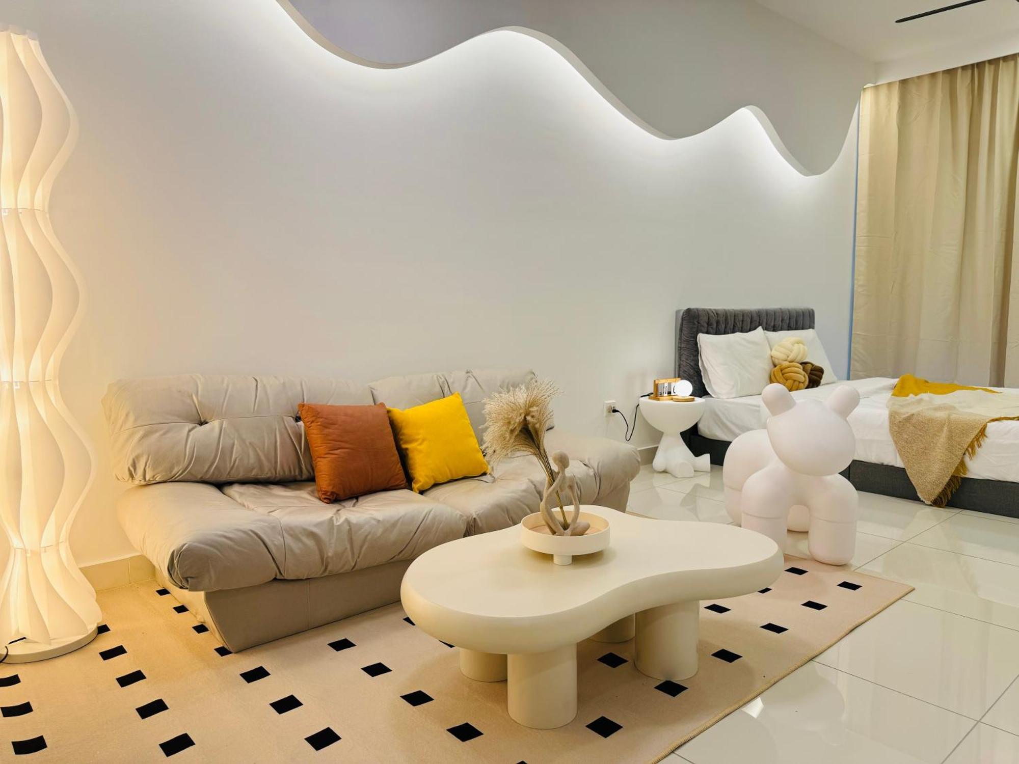 Teega Suites, Puteri Harbour, Iskandar Puteri Nusajaya  Buitenkant foto