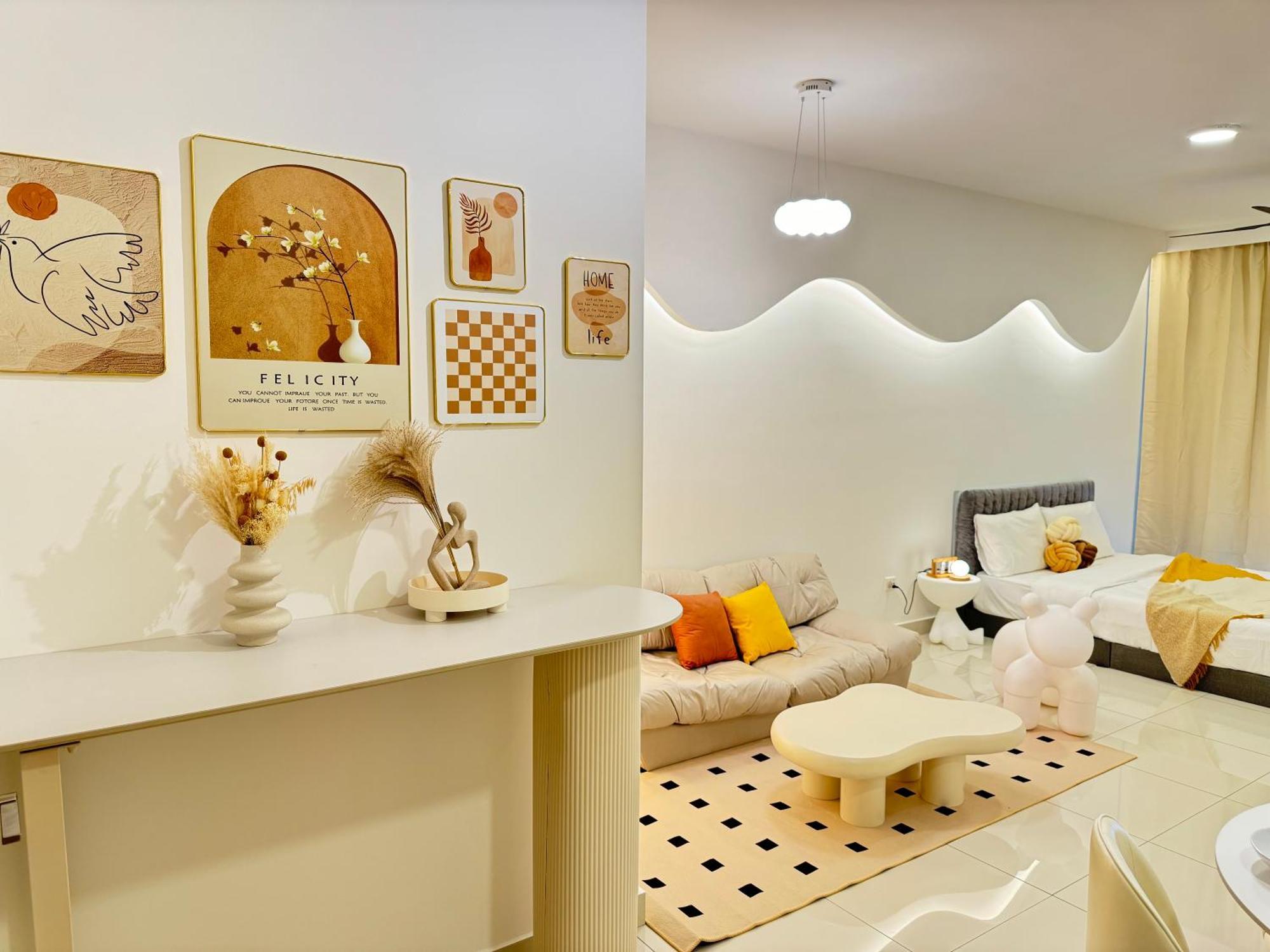 Teega Suites, Puteri Harbour, Iskandar Puteri Nusajaya  Buitenkant foto